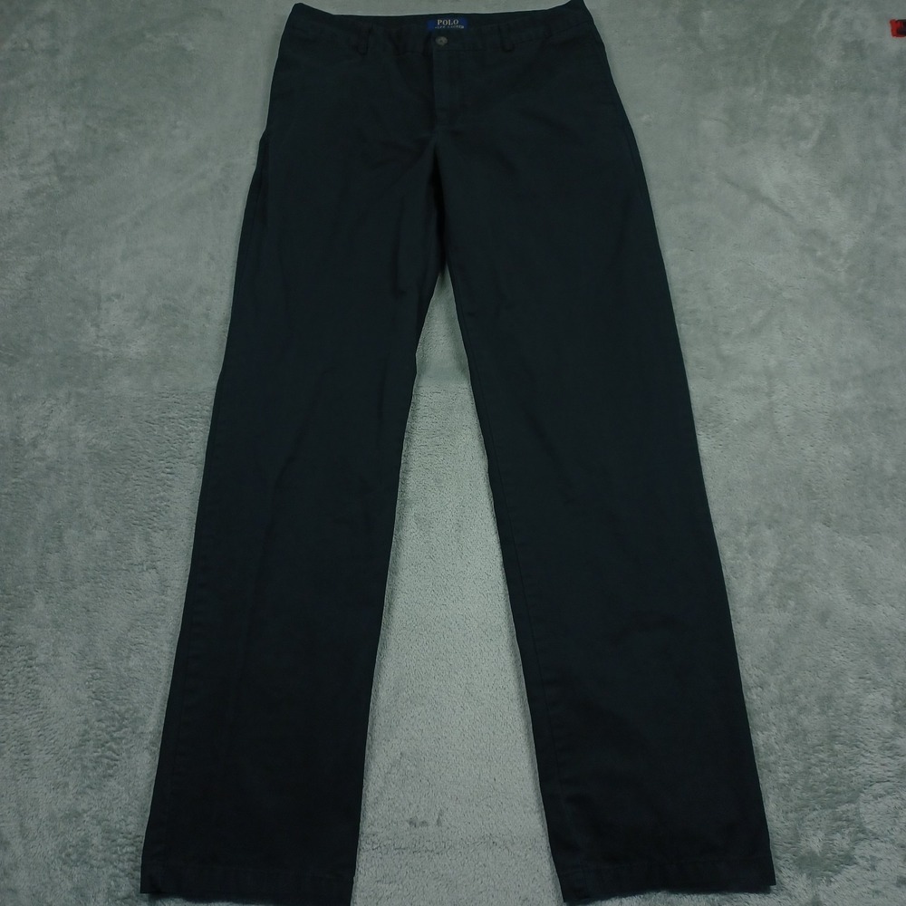Polo Ralph Lauren Pants‎ Boys 20 Black Pockets Preppy Straight